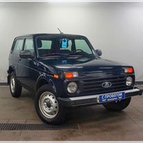 ВАЗ (LADA) Niva Legend 1.7 MT, 2021, 39 000 км, с пробегом, цена 920 000 руб.