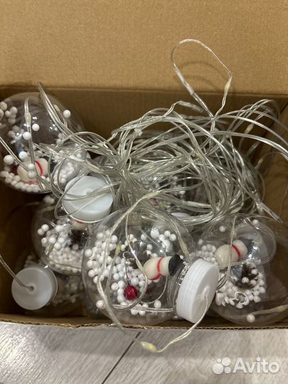 Новогодняя гирлянда