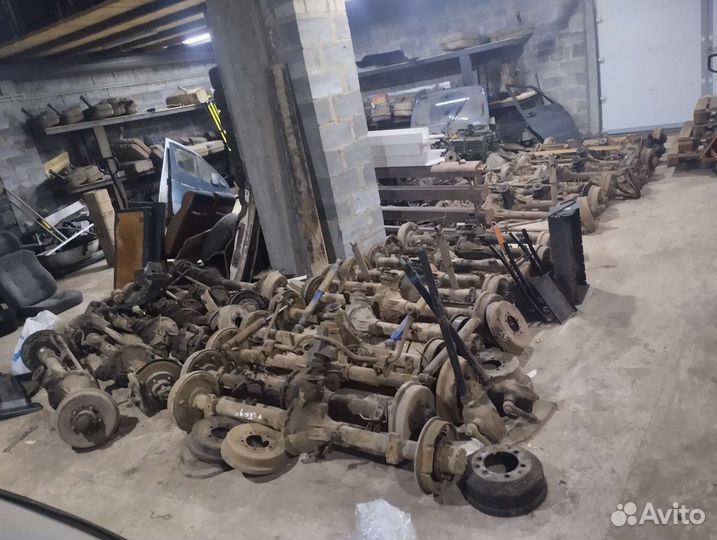 Колхозные мосты на / для УАЗ