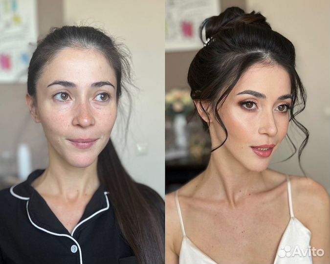 Макияж локоны прически с выездом