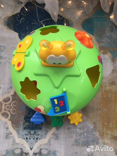 Развивающие игрушки для малышей