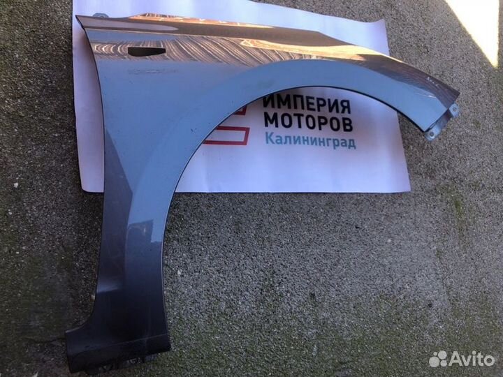 Крыло переднее правое Hyundai Solaris Ii седан 1.6