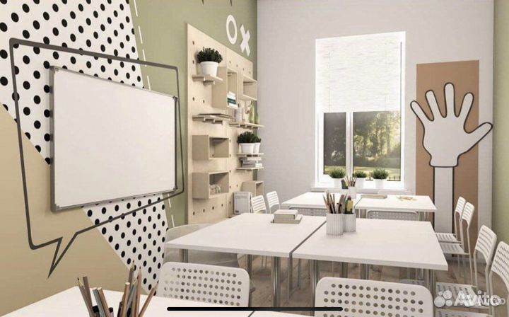 Готовый бизнес,Детский развивающий центр