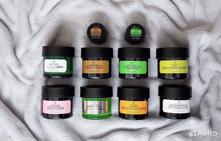 The body shop маски для лица
