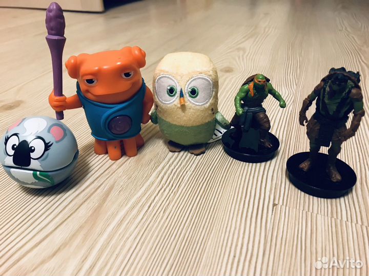 Игрушки из Макдональдса