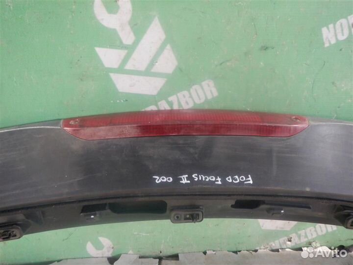 Спойлер (дефлектор) крышки багажника Форд Фокус 2