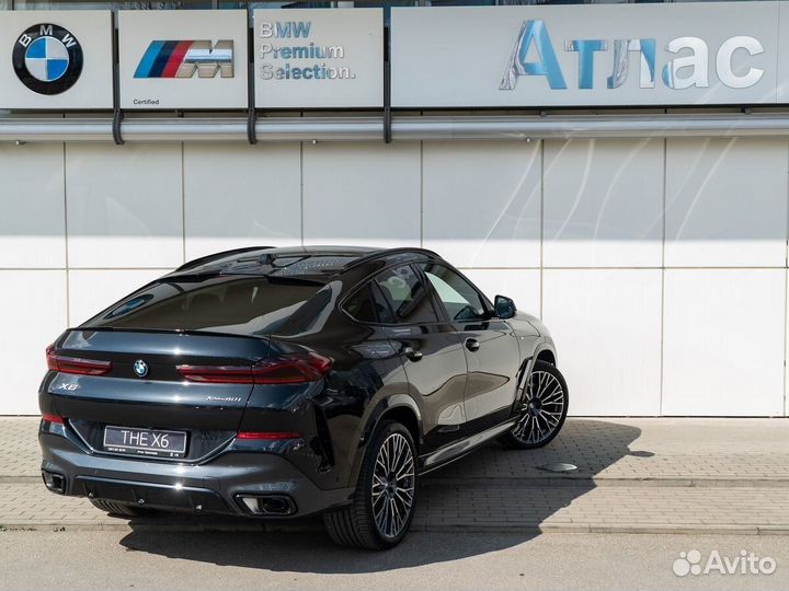 BMW X6 3.0 AT, 2023