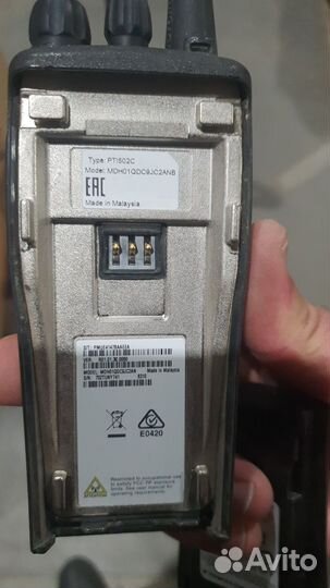 Рация motorola dp 1400