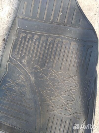 Коврики на LADA vesta оригинал