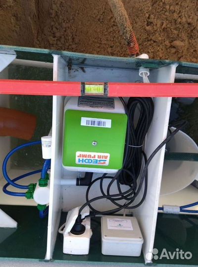 Септик под ключ