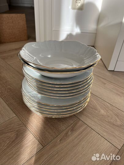 Столовый набор bernadotte, Чехия