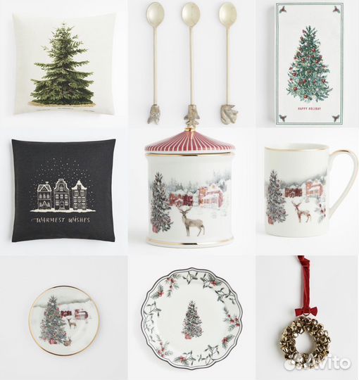 Новогодняя коллекция hm новое