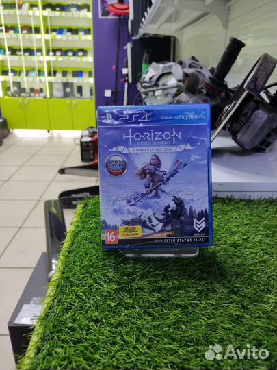 Игра Horizon Zero Dawn PS4