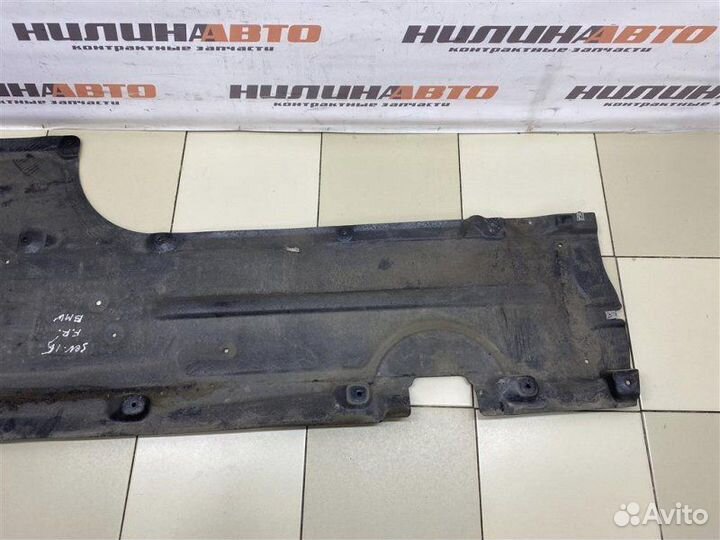 Защита днища левая Bmw 5 F10 F11 2011