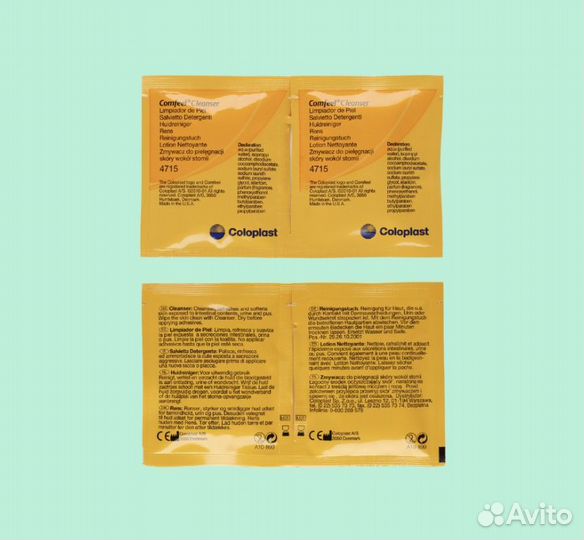 Coloplast Comfeel очиститель для кожи в салфетках