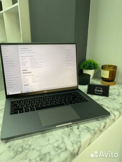 Redmibook pro 15 16/512