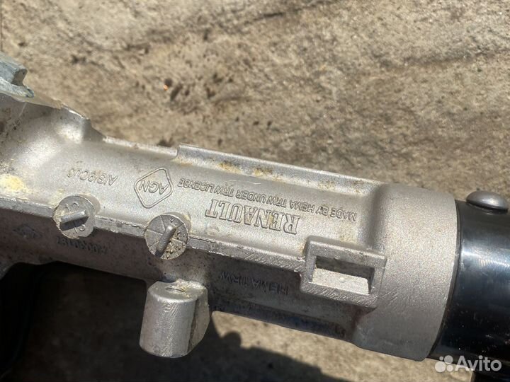 Рейка рулевая рено дастер/ каптюр