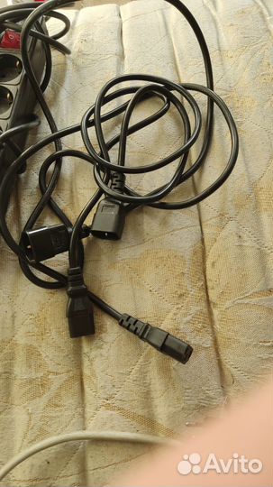 Кабель силовой для блока питания