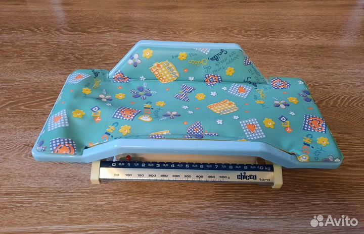 Весы детские, механические, Chicco tara