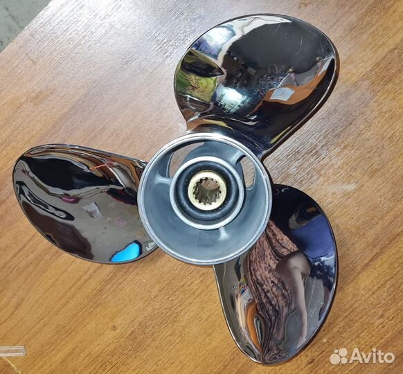 Винт Yamaha 60-140, F70-F130 (3X13 1/4X17) (сталь)