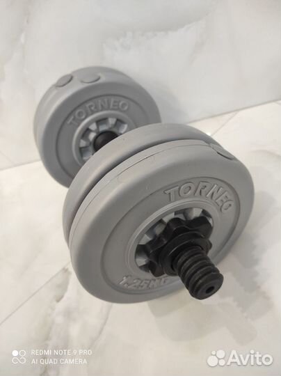 Гантели разборные