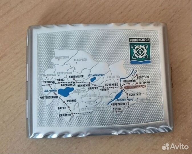 Портсигар Новосибирск