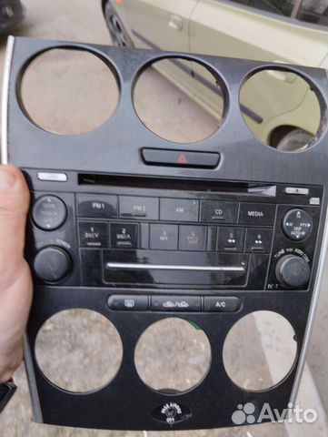 Магнитола на mazda 6 gg
