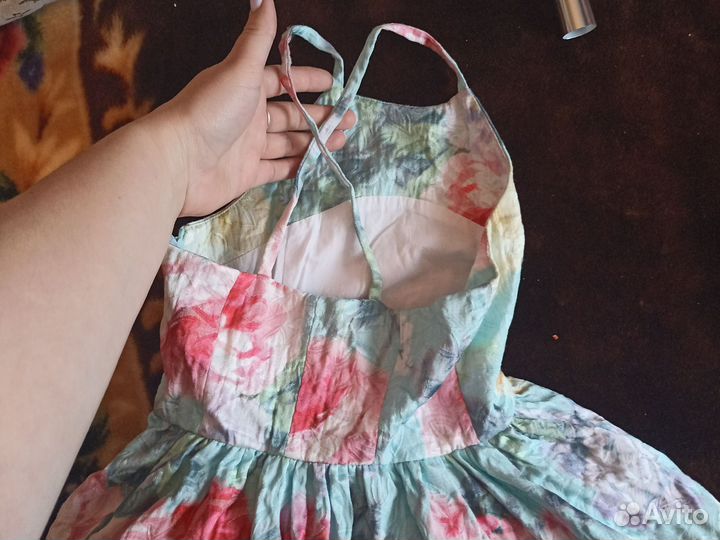 Нарядное платье