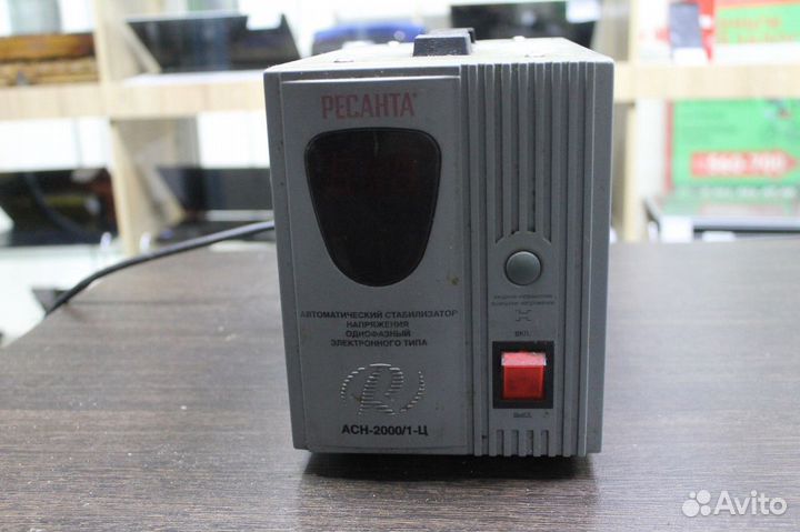 Стабилизатор напряжения Ресанта асн- 2 000/1-Ц