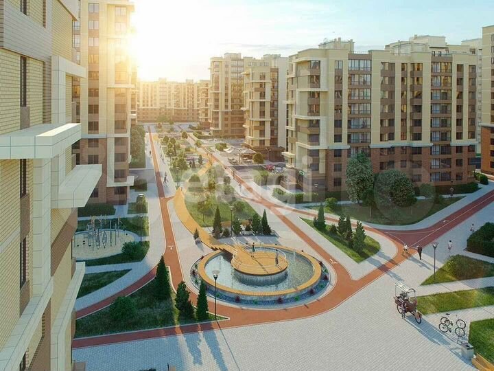 3-к. квартира, 54,3 м², 4/13 эт.