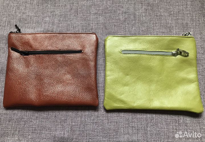 Кошелек, клатч, портионе, косметичка