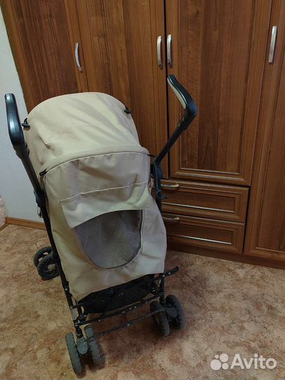 Прогулочная коляска трость