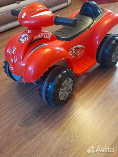 Квадроцикл детский электрический бу