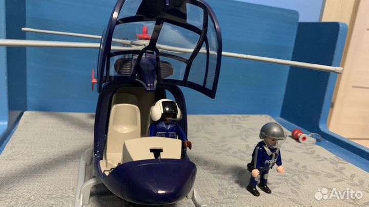 Playmobil 5183 вертолет полиция