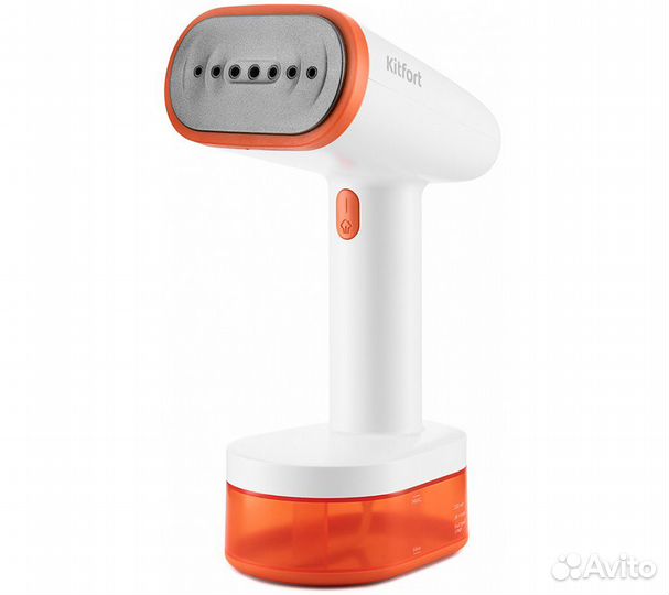 Ручной отпариватель Kitfort кт-984-4 оранжевый