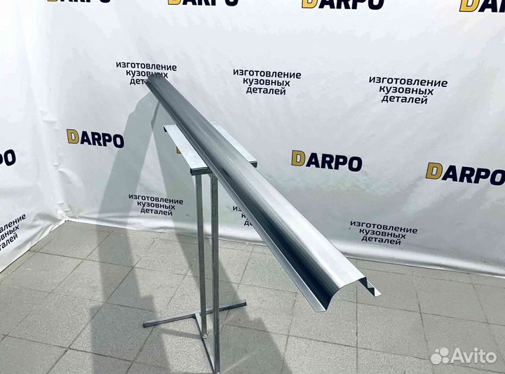 Пороги для Fiat Ducato 250 2006-2014
