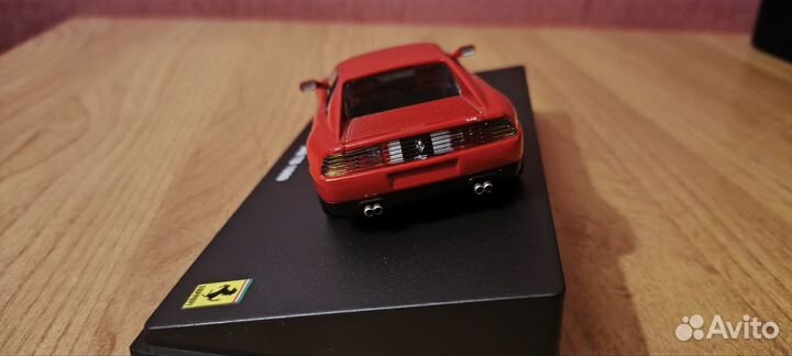 Модель 1/43 Ferrari 348 TB 1989