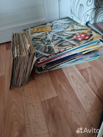Грампластинки (за всё)