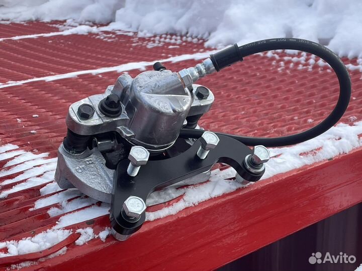 Суппорта ваз 2108 на ниву 4x4