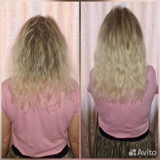 Наращивание волос