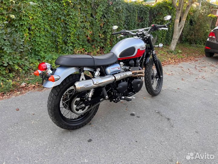 Triumph Scrambler, 2014