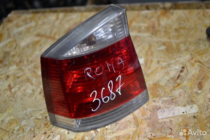 Фонарь задний левый opel Vectra C 13131000