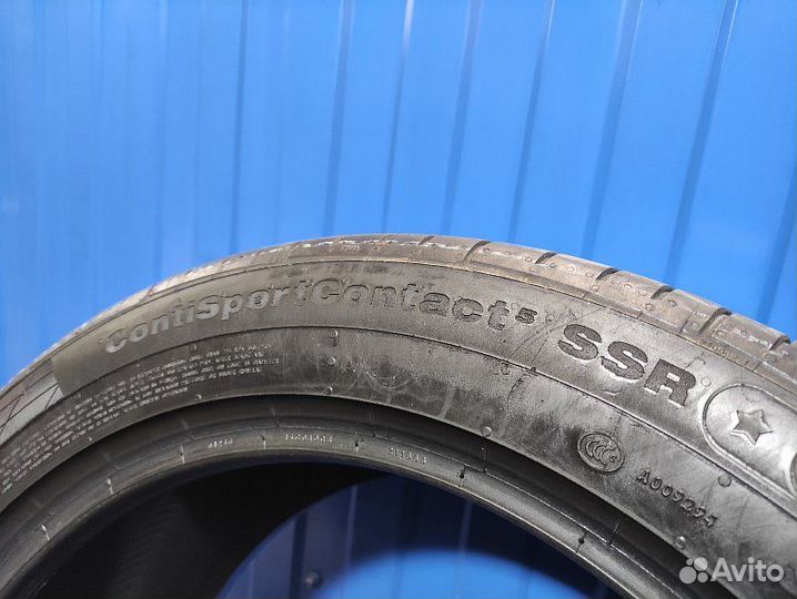 Continental ContiSportContact 5 255/45 R18