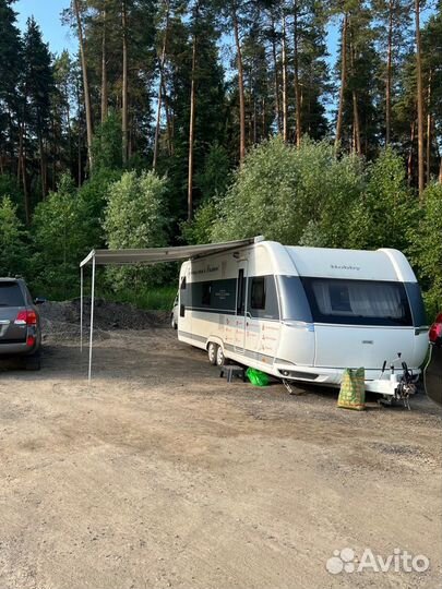 Прицеп-дача Hobby Prestige 720 KWFU, 2017