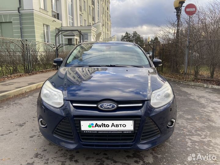 Ford Focus 1.6 AMT, 2012, 243 000 км