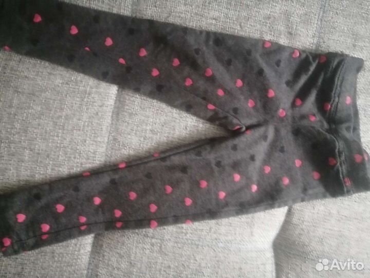 Детские вещи пакетом для девочки 86