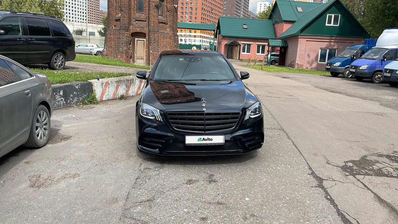Mercedes-Benz S-класс: фото владельца