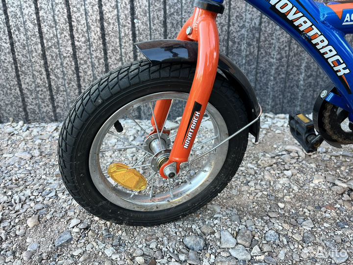 Детский четырех колесный велосипед