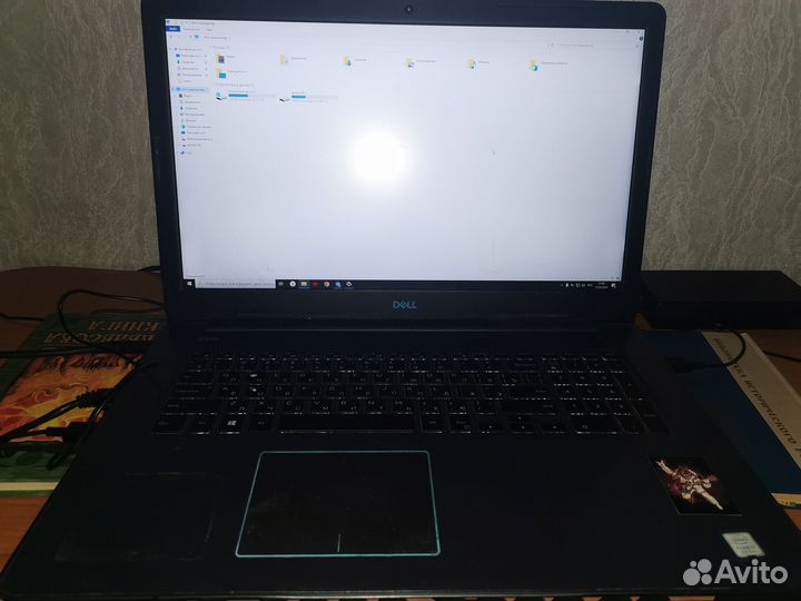 Игровой ноутбук Dell G3 17 обмен
