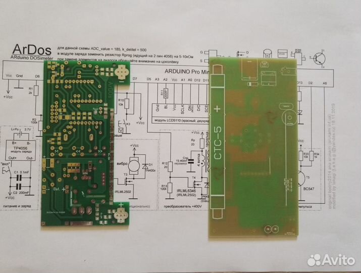 Дозиметр ардос